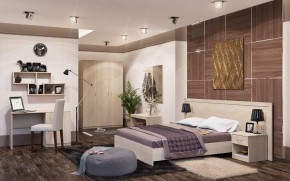 Кровать полутораспальная KANN KBW 2012.1 в Можге - mozhga.ok-mebel.com | фото