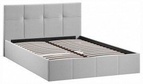 Кровать полутораспальная Лора с ПМ в Можге - mozhga.ok-mebel.com | фото 2