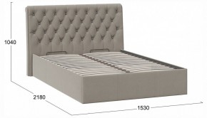 Кровать полутораспальная Скарлет с ПМ Тип 1 в Можге - mozhga.ok-mebel.com | фото 4