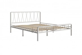 Кровать "Клэр" КМД18 Белая (1600*2000) (ножки-белые) в Можге - mozhga.ok-mebel.com | фото 3