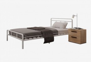 Кровать "Леон" Белая (1200*2000) (ножки-белые) в Можге - mozhga.ok-mebel.com | фото 2