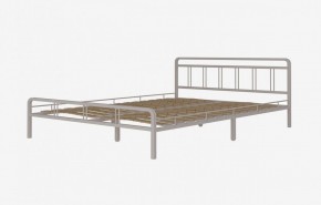 Кровать "Леон" Белая (1200*2000) (ножки-белые) в Можге - mozhga.ok-mebel.com | фото 3