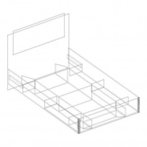 Кровать "Милана" БЕЗ основания 1200х2000 в Можге - mozhga.ok-mebel.com | фото 4