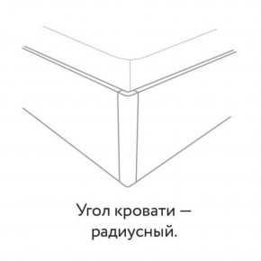 Кровать "Милана" БЕЗ основания 1600х2000 в Можге - mozhga.ok-mebel.com | фото 3