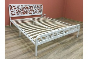 Кровать "Орион" КМД16  Белая (1600*2000) (ножки-белые) в Можге - mozhga.ok-mebel.com | фото 3