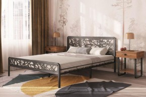 Кровать "Орион" КМД16 Черная (1600*2000) (ножки-черные) в Можге - mozhga.ok-mebel.com | фото