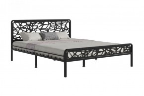 Кровать "Орион" КМД16 Черная (900*2000) (ножки-черные) в Можге - mozhga.ok-mebel.com | фото 2