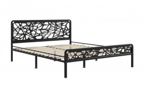 Кровать "Орион" КМД16 Черная (900*2000) (ножки-черные) в Можге - mozhga.ok-mebel.com | фото 3