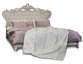 Кровать с мягким изголовьем Афина 1800 (крем корень) в Можге - mozhga.ok-mebel.com | фото