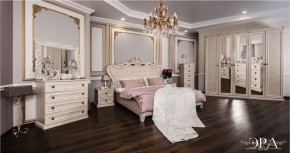 Кровать с мягким изголовьем Афина 1800 (крем корень) в Можге - mozhga.ok-mebel.com | фото 4