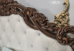 Кровать с мягким изголовьем Патрисия (1600) караваджо в Можге - mozhga.ok-mebel.com | фото 4