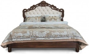 Кровать с мягким изголовьем "Патрисия", ламели (1800) караваджо в Можге - mozhga.ok-mebel.com | фото