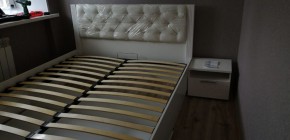 Кровать 1.6 с ПМ М25 Тиффани в Можге - mozhga.ok-mebel.com | фото 2