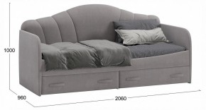 Кровать Сабрина ТД-307.12.02 в Можге - mozhga.ok-mebel.com | фото 3