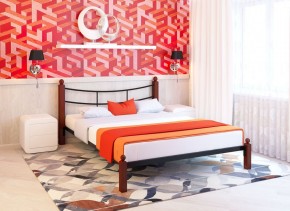 Кровать София Lux 1600*2000 (МилСон) в Можге - mozhga.ok-mebel.com | фото