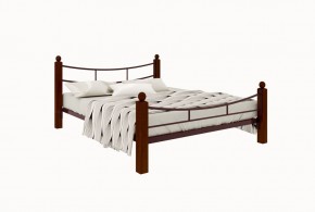 Кровать София Lux Plus (МилСон) в Можге - mozhga.ok-mebel.com | фото 3