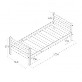 Кровать Сонечка 2-х ярусная (модульная) в Можге - mozhga.ok-mebel.com | фото 4