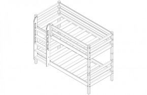 Кровать Сонечка 2-х ярусная (модульная) в Можге - mozhga.ok-mebel.com | фото 7