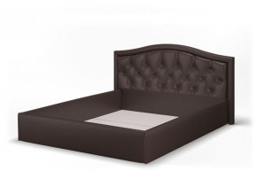Кровать Стелла 1200*2000 NEO 25 (серый) в Можге - mozhga.ok-mebel.com | фото 2