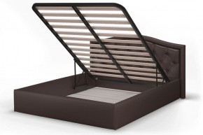 Кровать Стелла 1200*2000 Rock 12 (серо-фиолетовый) в Можге - mozhga.ok-mebel.com | фото 4