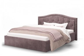 Кровать Стелла 1200*2000 Rock 12 (серо-фиолетовый) в Можге - mozhga.ok-mebel.com | фото
