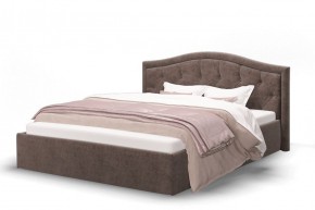 Кровать Стелла 1600*2000 Rock 05 (коричневый) в Можге - mozhga.ok-mebel.com | фото