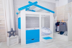 Кровать Теремок (800*1600) Без ящика/ступеньки в Можге - mozhga.ok-mebel.com | фото 4