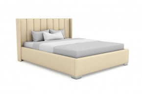 Кровать Терра Люкс 2 интерьерная +основание (120х200) 4 кат. ткани в Можге - mozhga.ok-mebel.com | фото