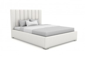 Кровать Терра Люкс интерьерная +основание/ПМ/бельевое дно (80х200) в Можге - mozhga.ok-mebel.com | фото 2