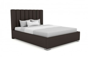 Кровать Терра Люкс интерьерная +основание/ПМ/бельевое дно (80х200) в Можге - mozhga.ok-mebel.com | фото 3