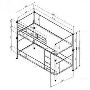 Кровать-трансформер Дельта Лофт-20.02.02 Белый в Можге - mozhga.ok-mebel.com | фото 3