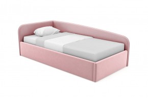 Кровать угловая Лэсли интерьерная +основание (90х200) в Можге - mozhga.ok-mebel.com | фото 11