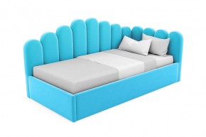 Кровать угловая Лилу интерьерная +основание (120х200) в Можге - mozhga.ok-mebel.com | фото 22