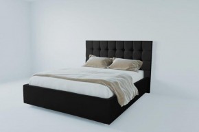 Кровать Венеция без основания 2000 (экокожа кольт ч) в Можге - mozhga.ok-mebel.com | фото