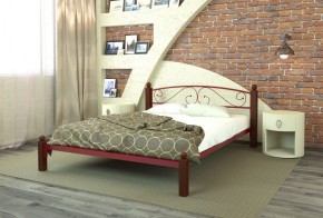 Кровать Вероника Lux 1900 (МилСон) в Можге - mozhga.ok-mebel.com | фото