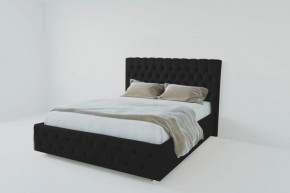 Кровать Версаль 1800 без основания (экокожа кольт ч) в Можге - mozhga.ok-mebel.com | фото
