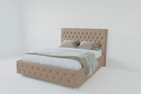 Кровать Версаль 1800 без основания (велюр серый) в Можге - mozhga.ok-mebel.com | фото
