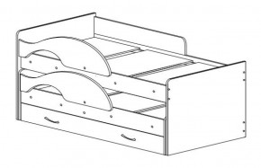 Кровать выкатная Радуга (Матрешка) 800*1600/1650 в Можге - mozhga.ok-mebel.com | фото 15