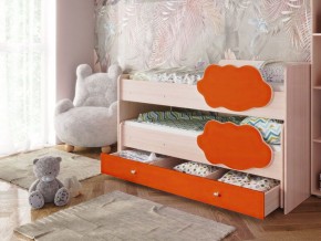 Кровать выкатная Соник на щитах (800*1600) с бортиком + ящик в Можге - mozhga.ok-mebel.com | фото 7