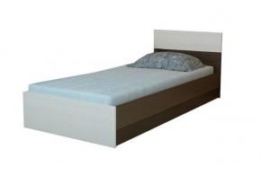 Кровать Юнона (800) с настилом ДСП (*без основания) в Можге - mozhga.ok-mebel.com | фото