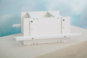 Кроватка-трансформер Classic 6в1 + комплект матрасов (белая матовая) в Можге - mozhga.ok-mebel.com | фото 10