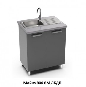 Кухня модульная Луксор бирюза-кремовый в Можге - mozhga.ok-mebel.com | фото 12