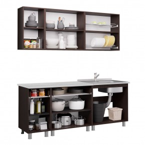Кухня Монтана 2,0 м в Можге - mozhga.ok-mebel.com | фото 2