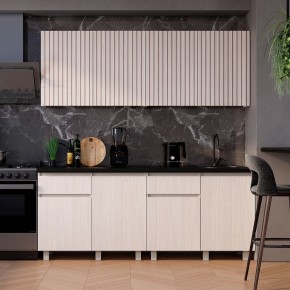 Кухня Тренд 1.0 м (Ясень белый) в Можге - mozhga.ok-mebel.com | фото 4
