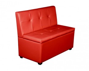 Кухонный диван Уют-1 (1000) Красный в Можге - mozhga.ok-mebel.com | фото