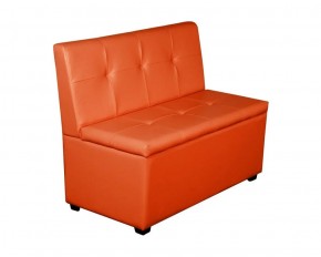 Кухонный диван Уют-1 (1000) Оранжевый в Можге - mozhga.ok-mebel.com | фото