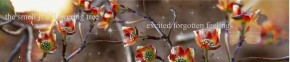 Кухонный фартук с эффектом мерцания Цветущее дерево (3000) Композит глянец в Можге - mozhga.ok-mebel.com | фото 1