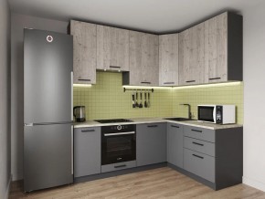 Кухонный гарнитур Антик 2200*1600 h950 (Стол. 38мм) в Можге - mozhga.ok-mebel.com | фото