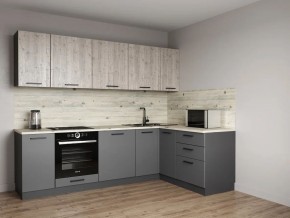 Кухонный гарнитур Антик 2600*1600 (Стол. 26мм) в Можге - mozhga.ok-mebel.com | фото
