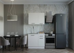 Кухонный гарнитур Белый Глянец 1000 (Стол. 38мм) в Можге - mozhga.ok-mebel.com | фото